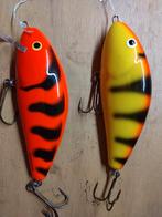 Salmo Fatso Crank 14cm en Salmo Fatso 14cm F, Watersport en Boten, Ophalen of Verzenden, Gebruikt, Overige typen