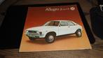 Folder  LEYLAND   ALLEGRO 2  ,  1100 DL, Boeken, Verzenden, Zo goed als nieuw, Overige merken