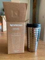 Nespresso Travel Mug Touch Zilver - Nieuw, Ophalen of Verzenden, Nieuw
