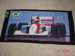 SENNA badhanddoek MCLaren Marlboro handdoek Yamaha R1, Ophalen of Verzenden, Nieuw, Formule 1