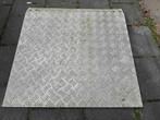 Traanplaat oprijplaat, Ophalen, Gebruikt, Aluminium