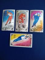 mongolie, Verzenden, Gestempeld, Sport