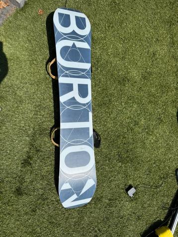 Burston custom board 156cm beschikbaar voor biedingen