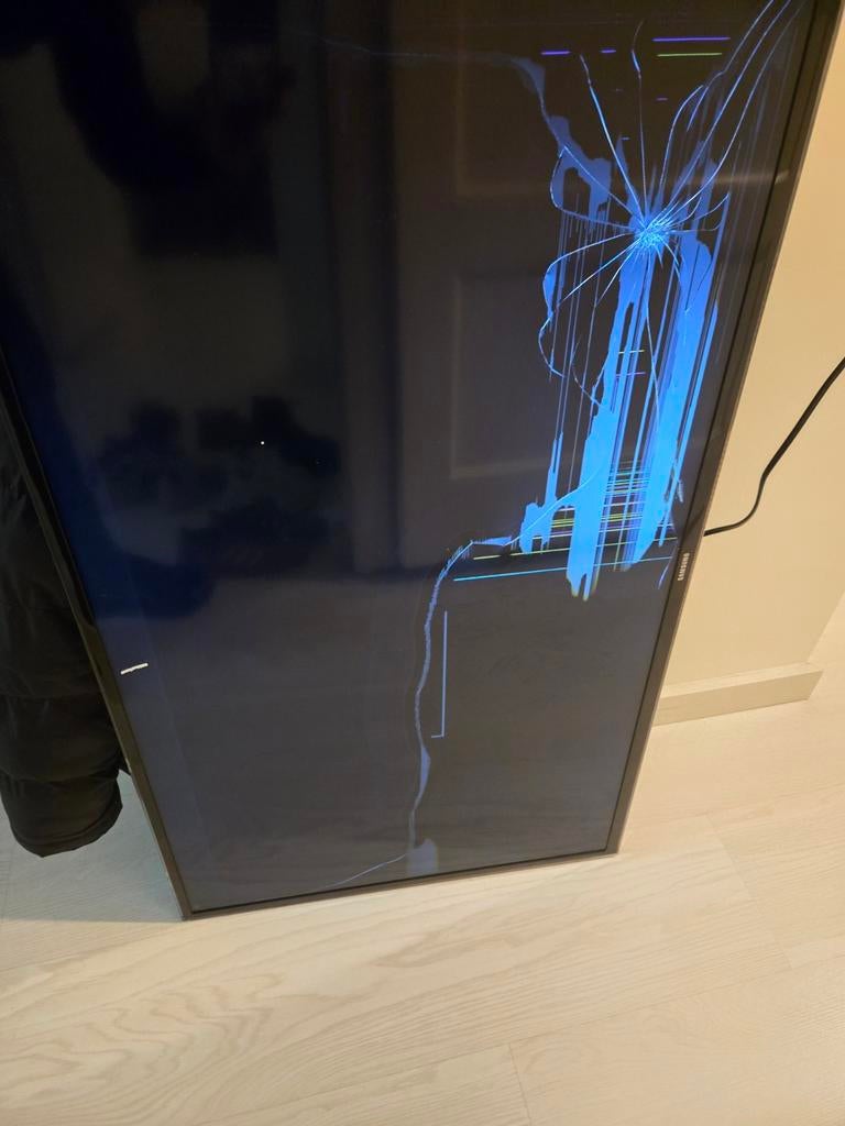 2x Defecte Samsung TV’s – 40 inch – Voor onderdelen of repar, LED, 50 Hz, Ophalen of Verzenden, Samsung