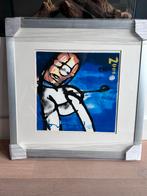 Herman Brood Zeefdruk - Genummerd 170/500, Ophalen