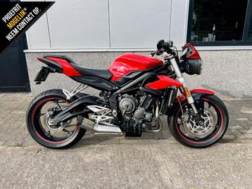 TRIUMPH STREET TRIPLE (bj 2019) beschikbaar voor biedingen