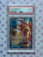 Gyarados EX Full Art 114 Pokémon XY BreakPoint 2016 PSA 8, Ophalen of Verzenden, Nieuw, Losse kaart