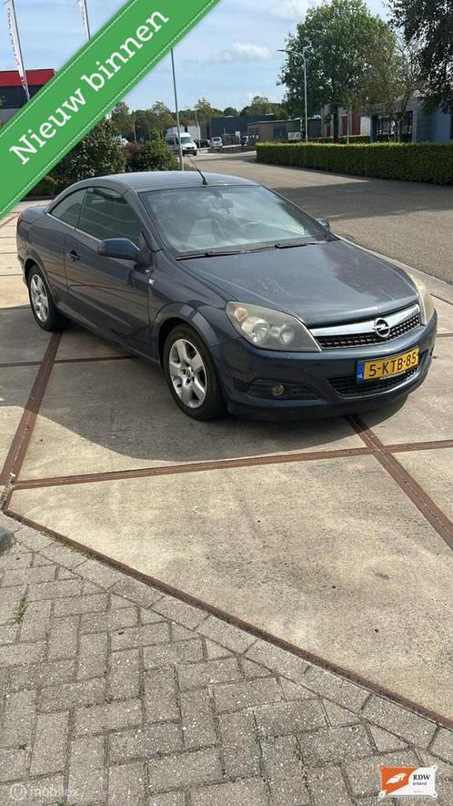 Opel Astra TwinTop 1.6 Enjoy, Auto's, Opel, Bedrijf, Te koop, Astra, Airbags, Airconditioning, Alarm, Boordcomputer, Centrale vergrendeling