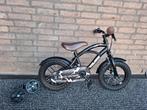 Fiets 12 inch + zijwieltjes, Ophalen, Zijwieltjes, Gebruikt, Volare Black Cruiser