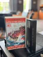 TOSHIRO MIFUNE NL TAPE - BATTLE OF THE JAPAN SEE - VHS FILM, Cd's en Dvd's, VHS | Film, Vanaf 16 jaar, Ophalen of Verzenden, Zo goed als nieuw