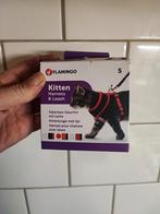 Kitten tuigje poezen katten met riempje, Dieren en Toebehoren, Katten-accessoires, Ophalen of Verzenden, Zo goed als nieuw