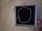 Pandora armband, Sieraden, Tassen en Uiterlijk, Armbanden, Ophalen of Verzenden, Zo goed als nieuw, Zilver, Zilver