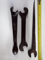 Antieke machine sleutels, Antiek en Kunst, Ophalen of Verzenden