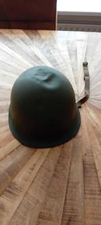 M1-helm, Verzamelen, Militaria | Tweede Wereldoorlog, Ophalen of Verzenden, Amerika, Helm of Baret