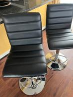 Barkrukken zgan 2 stuks, Ophalen, 60 tot 90 cm, Zo goed als nieuw, 2 krukken