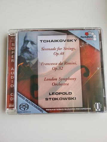 Tsjaikovski - Serenade for Strings, Francesca da Rimini SACD beschikbaar voor biedingen
