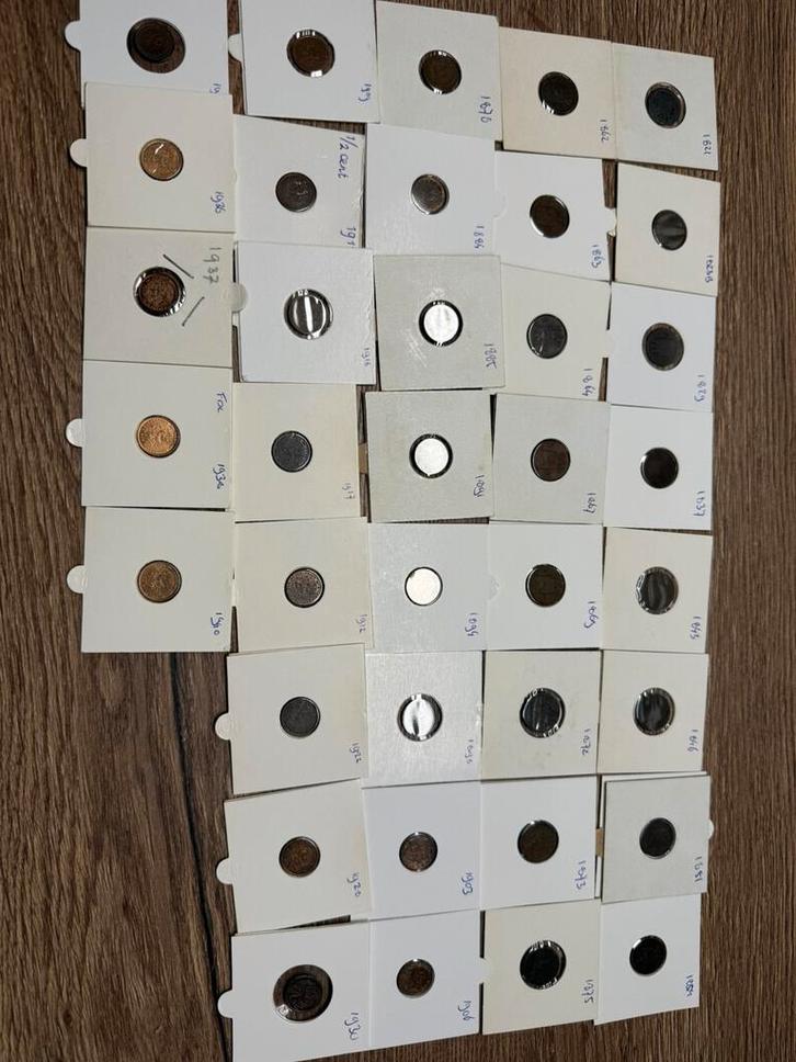 1/2 halve centen beschikbaar 1821 t/m 1940, Postzegels en Munten, Munten | Nederland, Losse munt, Overige waardes, Koning Willem III