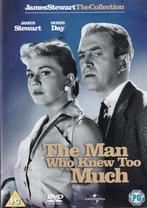 Te koop dvd the man who knew too much (doris day), 1940 tot 1960, Actie en Avontuur, Ophalen of Verzenden