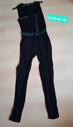 Zwarte jumpsuit coolcat s, Kleding | Dames, Zwart, Ophalen of Verzenden, Zo goed als nieuw, Coolcat