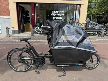 Demo! Urban Arrow Family Active Plus Line 2024 400wh beschikbaar voor biedingen