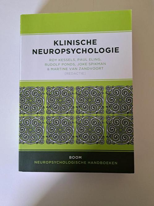 Paul Eling - Klinische neuropsychologie, Boeken, Psychologie, Zo goed als nieuw, Klinische psychologie, Ophalen of Verzenden