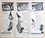 3 vintage advertenties reclames 1 2 3 wasmiddel 1935 wasch, Verzamelen, Merken en Reclamevoorwerpen, Overige typen, Gebruikt, Ophalen