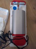 q time projectieklok, Huis en Inrichting, Ophalen of Verzenden, Zo goed als nieuw, Analoog, Wandklok
