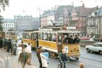 Deense tram (5) zie beschrijving achterkant kaart, Verzenden, 1980 tot heden, Ongelopen, Voertuig