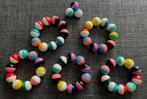B10 - Magneet Knikkers ... 53 stuks, Ophalen, Zo goed als nieuw, Puzzelen