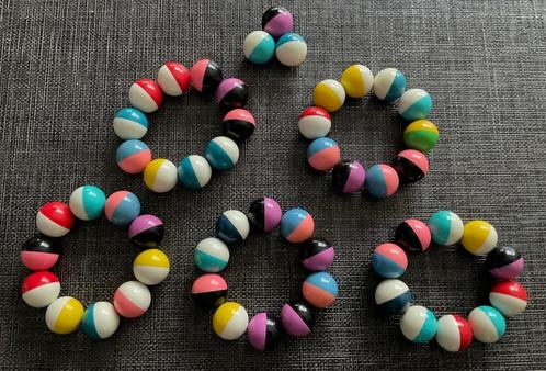 B10 - Magneet Knikkers ... 53 stuks, Kinderen en Baby's, Speelgoed | Educatief en Creatief, Zo goed als nieuw, Knutselen, Bouwen