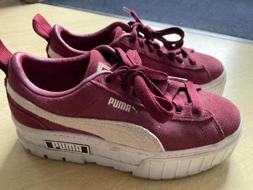Puma sneakers maat 36 beschikbaar voor biedingen