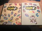 Flippo boeken map 1 en map 2, Verzamelen, Flippo's, Ophalen of Verzenden
