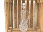 Glazen karaf 35017, Huis en Inrichting, Woonaccessoires | Vazen, Gebruikt, Overige kleuren, Ophalen of Verzenden, Glas