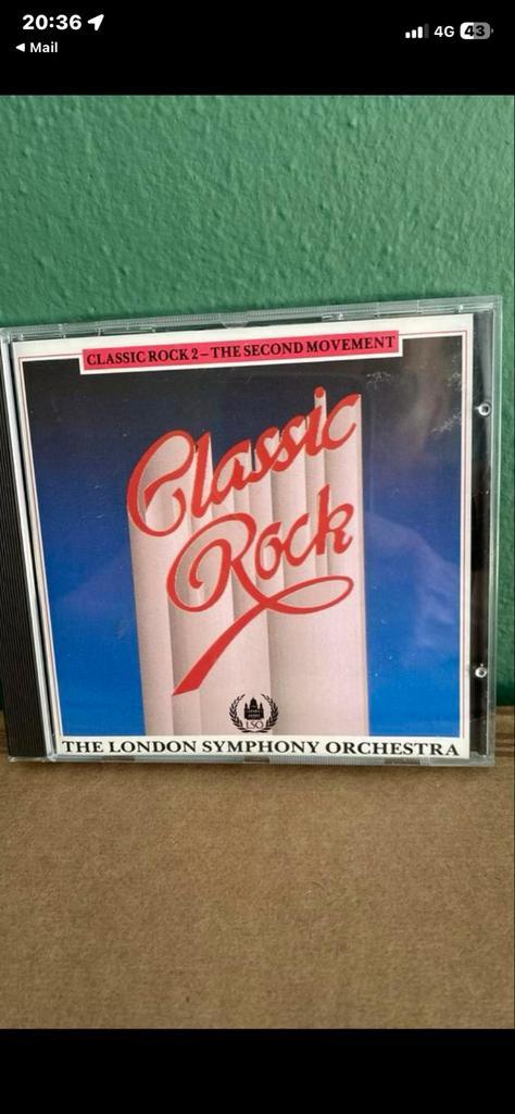 Classic Rock 2 - The Second Movement CD, Cd's en Dvd's, Cd's | Rock, Gebruikt, Overige genres, Ophalen of Verzenden