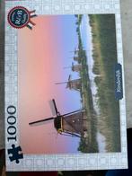 Puzzel Kinderdijk, 1000 stukjes, Hobby en Vrije tijd, Denksport en Puzzels, Ophalen, Zo goed als nieuw