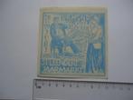 sticker oud Urmond St Leendert jaarmarkt retro strip, Verzamelen, Stickers, Overige typen, Zo goed als nieuw, Verzenden