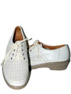Nieuwe Solidus Hedda veter schoenen, wit, Mt. 36, Verzenden, Wit, Overige typen, Nieuw