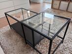 IKEA VITTSJO coffee table, Ophalen, 50 tot 100 cm, Minder dan 50 cm, Rechthoekig