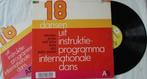 18 dansen uit instruktieprogramma internationale dans A5, Ophalen of Verzenden, Gebruikt, 12 inch