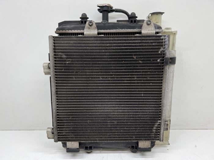 Koelerset van een Peugeot 107, Auto-onderdelen, Airco en Verwarming, Peugeot, Gebruikt, 3 maanden garantie, Ophalen of Verzenden