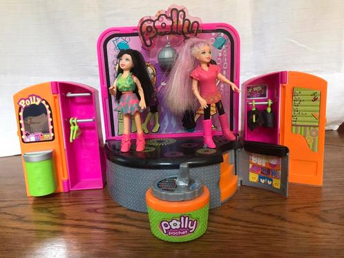 Polly pocket, Kinderen en Baby's, Speelgoed | Poppen, Gebruikt, Overige typen, Ophalen of Verzenden