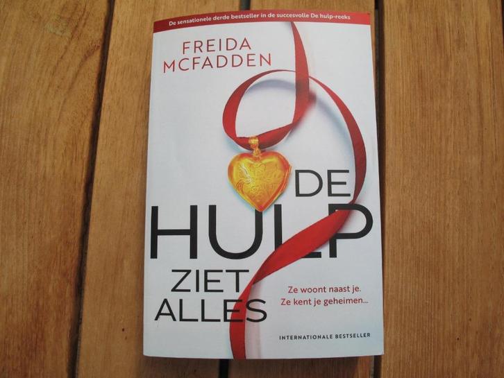 De Hulp Ziet Alles - Freida McFadden De Hulp 3 paperback, Boeken, Thrillers, Nieuw, Ophalen of Verzenden