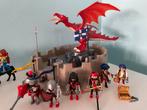 Playmobil riddervesting 5959, Robin Hood 4339 en losse sets, Complete set, Ophalen of Verzenden, Zo goed als nieuw