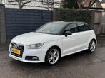 Audi A1 Sportback 1.0 TFSI Adrenalin 2018 Wit & Zwart, Auto's, Voorwielaandrijving, Stof, 95 pk, Origineel Nederlands