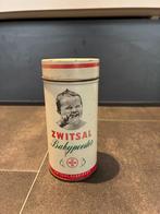 Zwitsal bus: babypoeder / talkpoeder (jaren 50), Verzamelen, Verzenden, Gebruikt, Overige, Overige merken