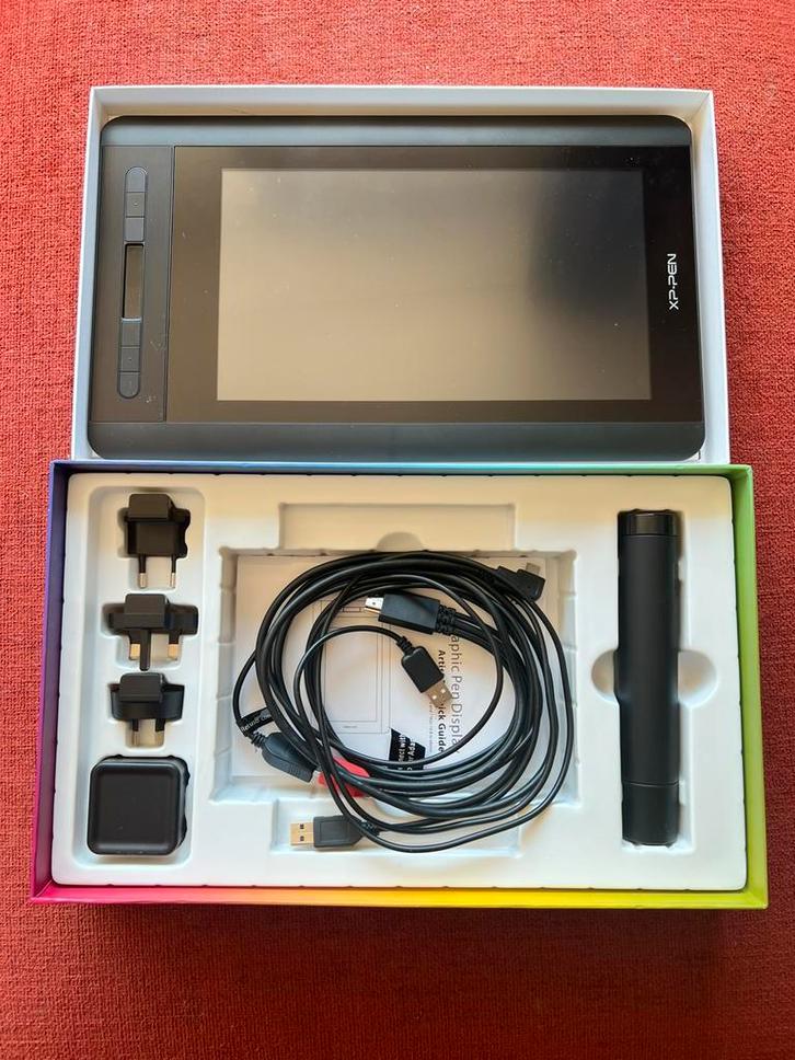 XP-Pen Artist 12, Computers en Software, Tekentablets, Zo goed als nieuw, Ophalen of Verzenden