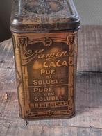 Oude jamin cacao Rotterdam blik, Ophalen of Verzenden, Gebruikt, Overige
