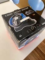 Race stuur - Light Speed Racer, Computers en Software, Joysticks, Ophalen of Verzenden, Zo goed als nieuw, König