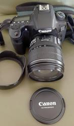 Canon EOS 60D met Canon 15-85mm objectief en Canon flitser, 18 Megapixel, Gebruikt, Spiegelreflex, Canon