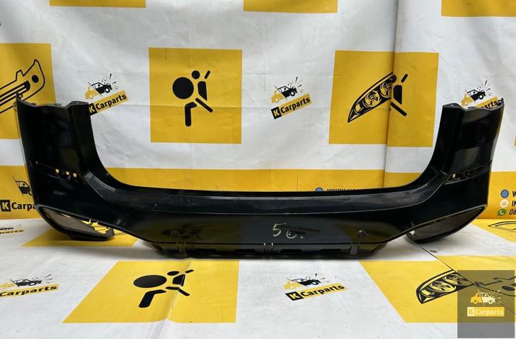 Achterbumper BMW X1 F48 M-Pakket bumper pdc 51128059877, Auto-onderdelen, Carrosserie en Plaatwerk, Bumper, BMW, Achter, Gebruikt